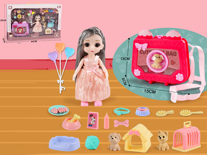 Cute Pet Diary Diagonal Package