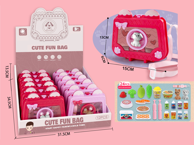 12PCS Picnic Cross Bag
