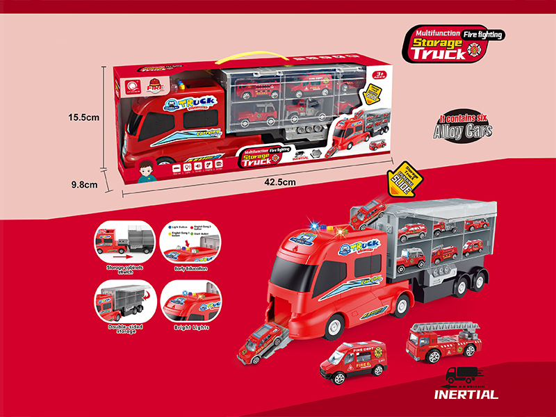 B/O Friction Fire Fighting Storage Truck