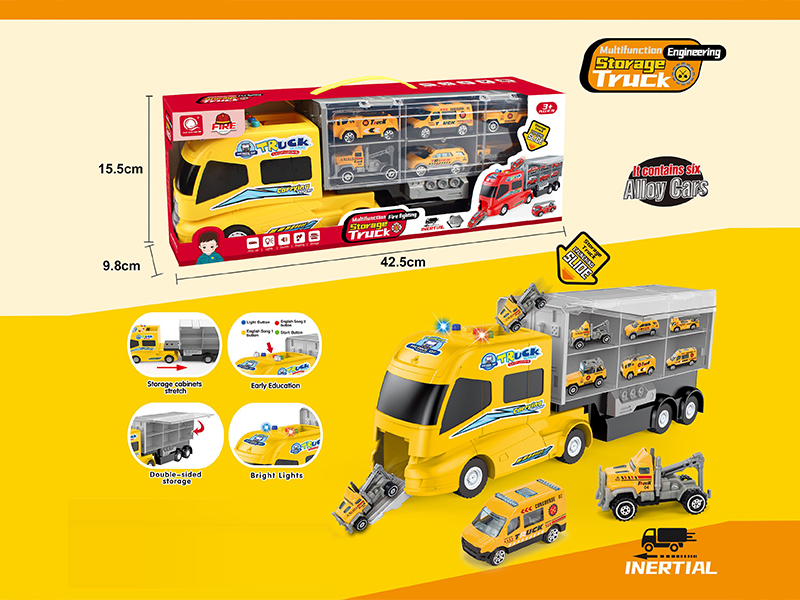 B/O Friction Engineering Storage Truck