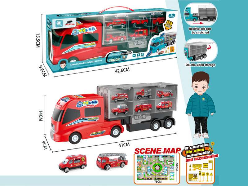 Friction Fire Fighting Storage Truck