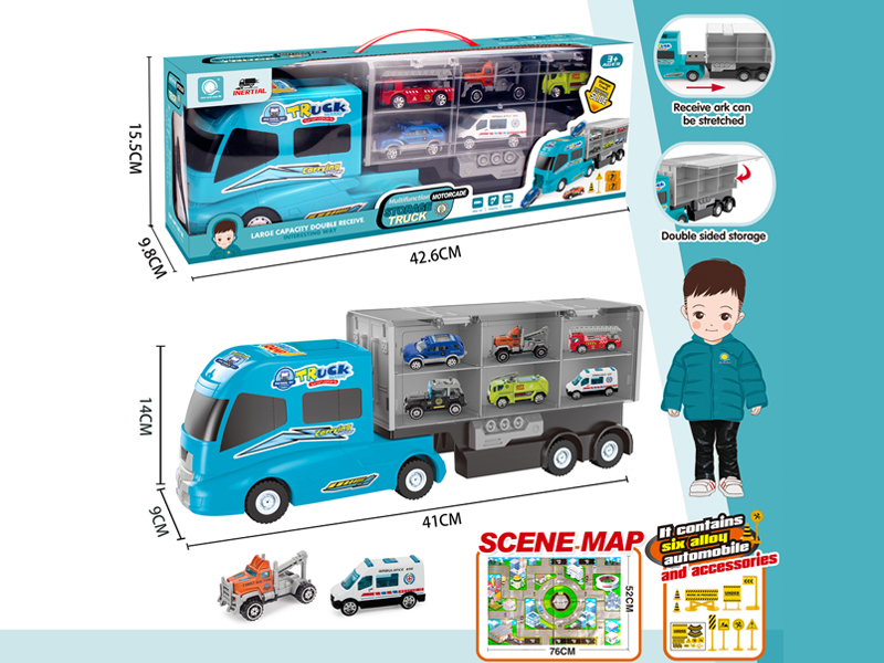 Friction City Storage Truck