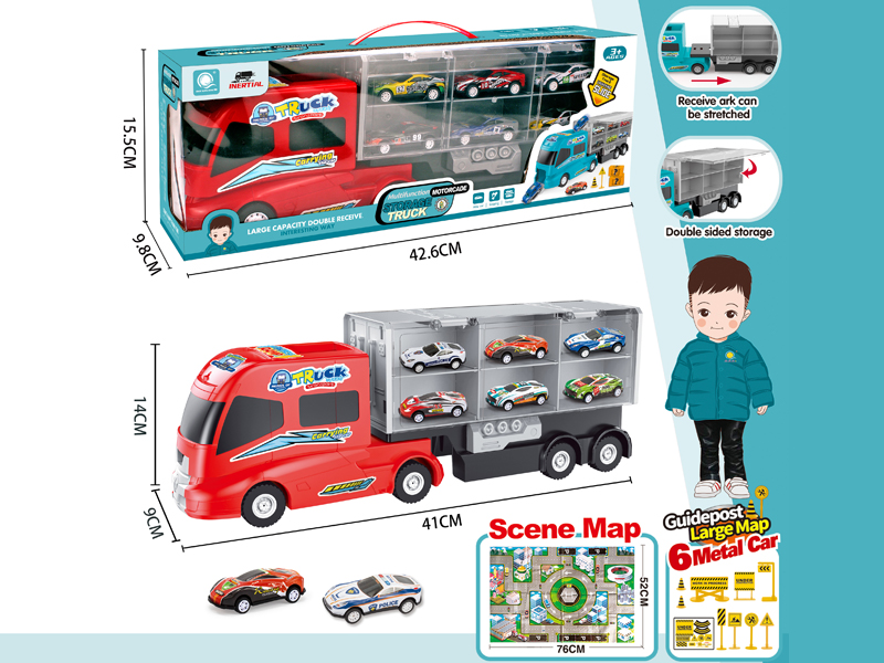 Friction Fire Fighting Storage Truck