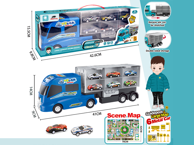 Friction Police Collect Trucks