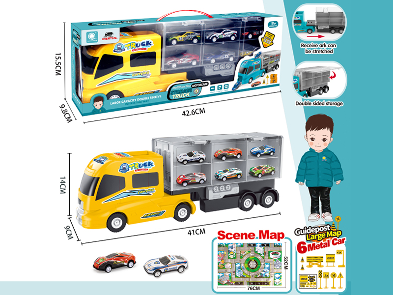 Friction Engineering Storage Truck