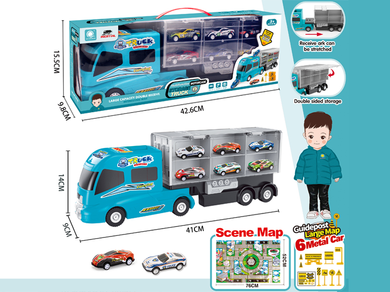 Friction City Storage Truck