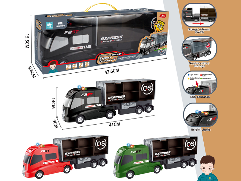 Charged Express Storage Friction Vehicle