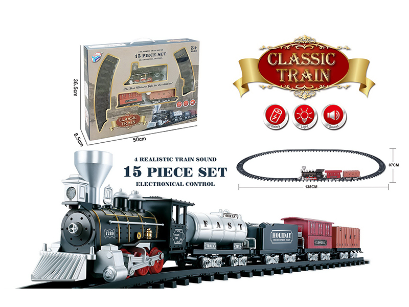 Electric Rail Train