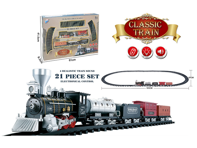 Electric Rail Train