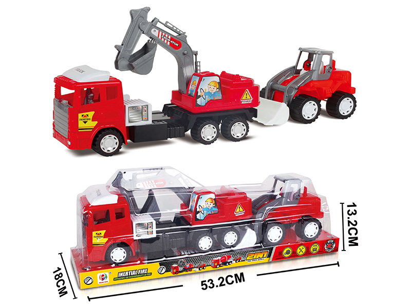 Friction Hook Locomotive