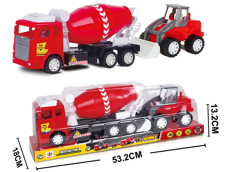 Friction Concrete Mixer