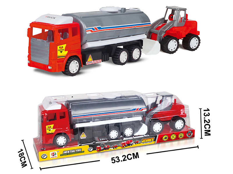 Friction Water Tank Truck