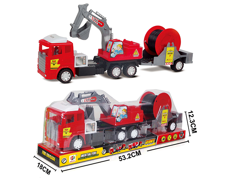 Friction Hook Locomotive