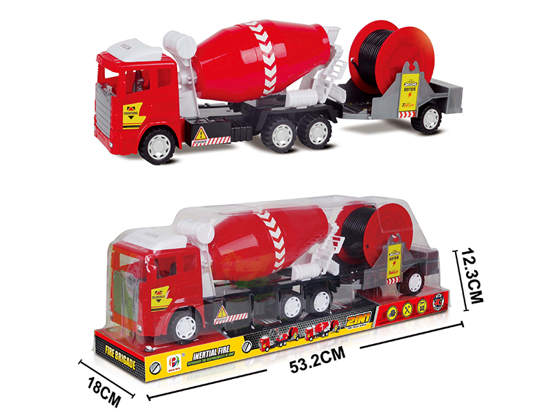 Friction Concrete Mixer