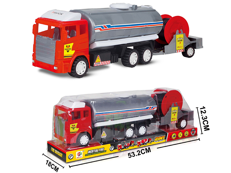 Friction Water Tank Truck