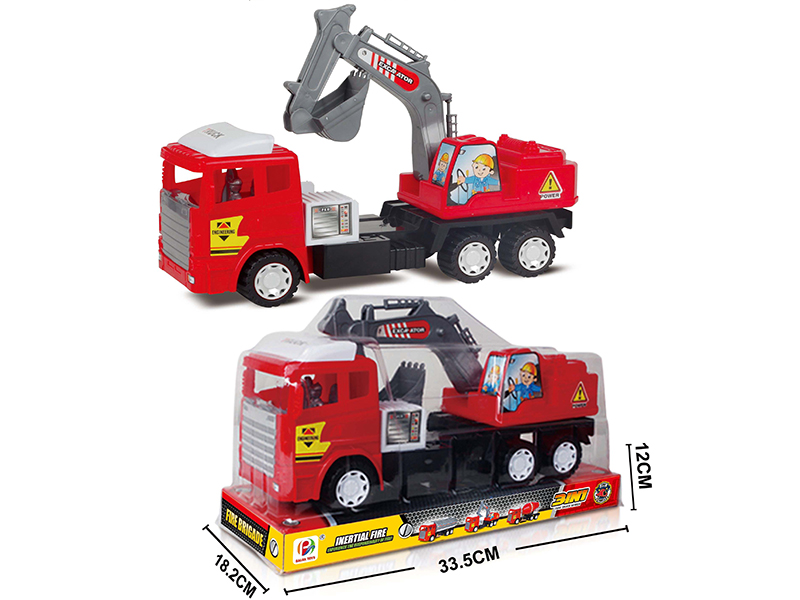 Friction Hook Locomotive