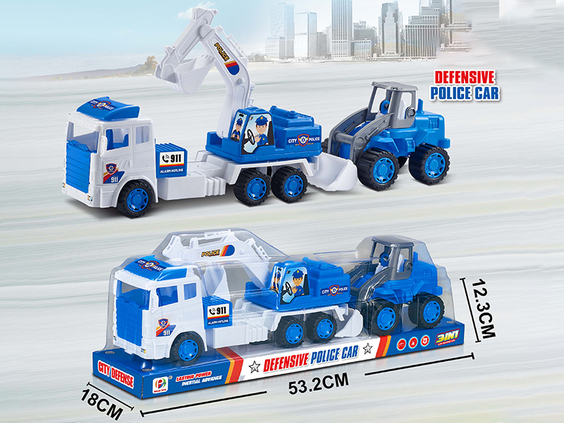 Friction Hook Locomotive