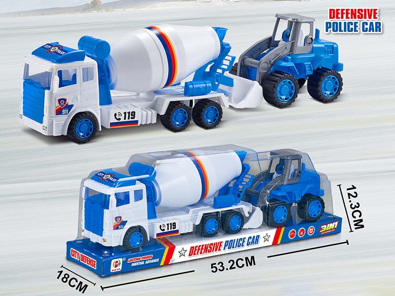 Friction Concrete Mixer