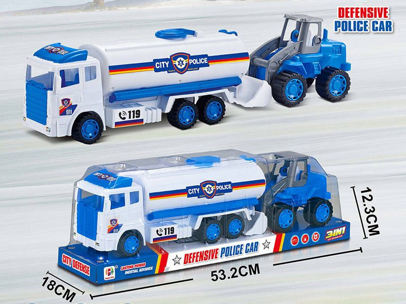 Friction Water Tank Truck