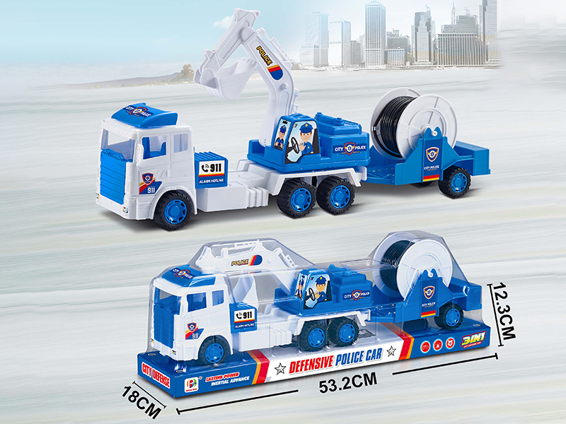 Friction Hook Locomotive