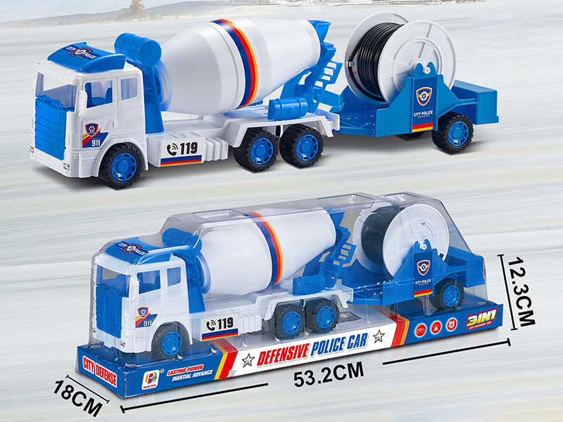 Friction Concrete Mixer