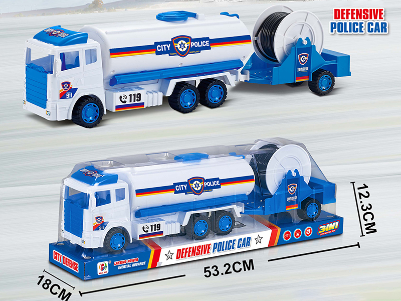 Friction Water Tank Truck
