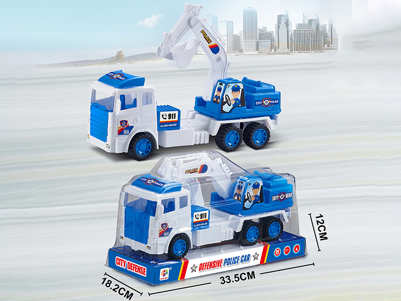 Friction Hook Locomotive