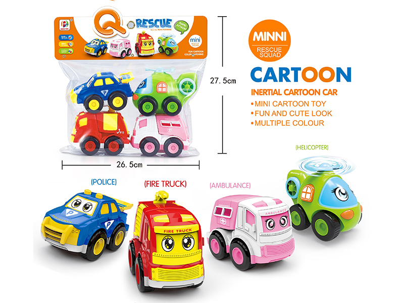 Friction Mini Rescue Team