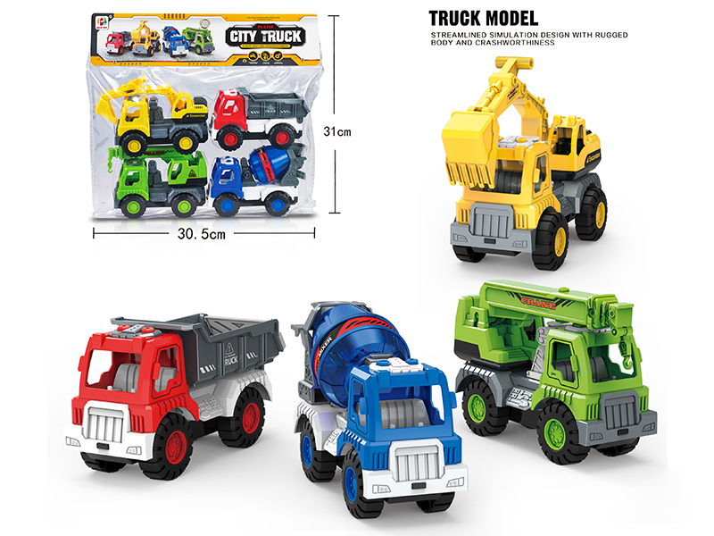 Friction Engineering Truck