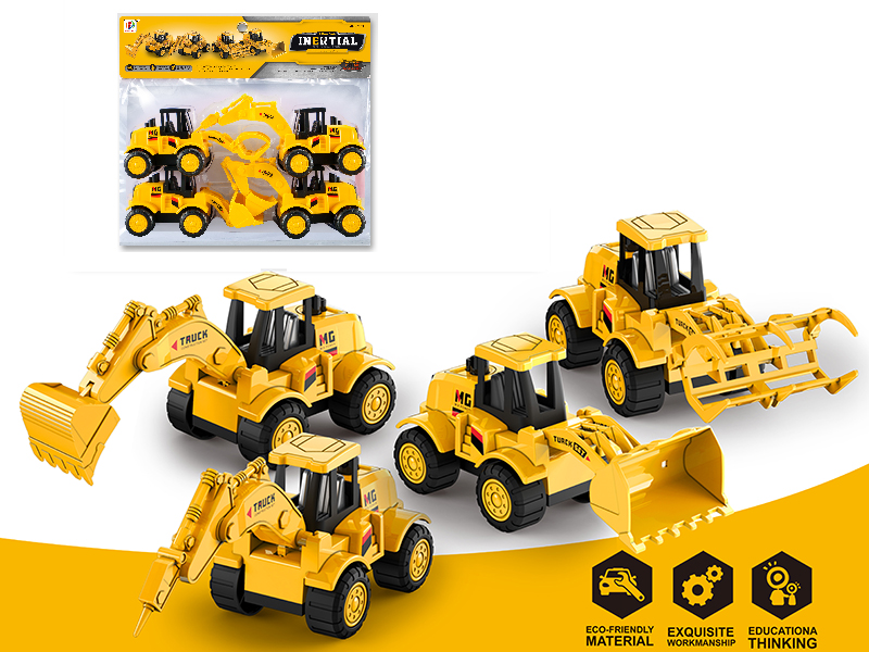 Friction Engineering Truck 4pcs