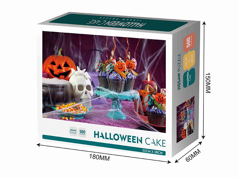 Halloween Cake Jigsaw Puzzle 500pcs