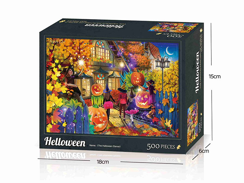 The Halloween Dance Jigsaw Puzzle 500pcs