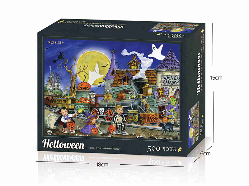 The Halloween Hallow Jigsaw Puzzle 500pcs