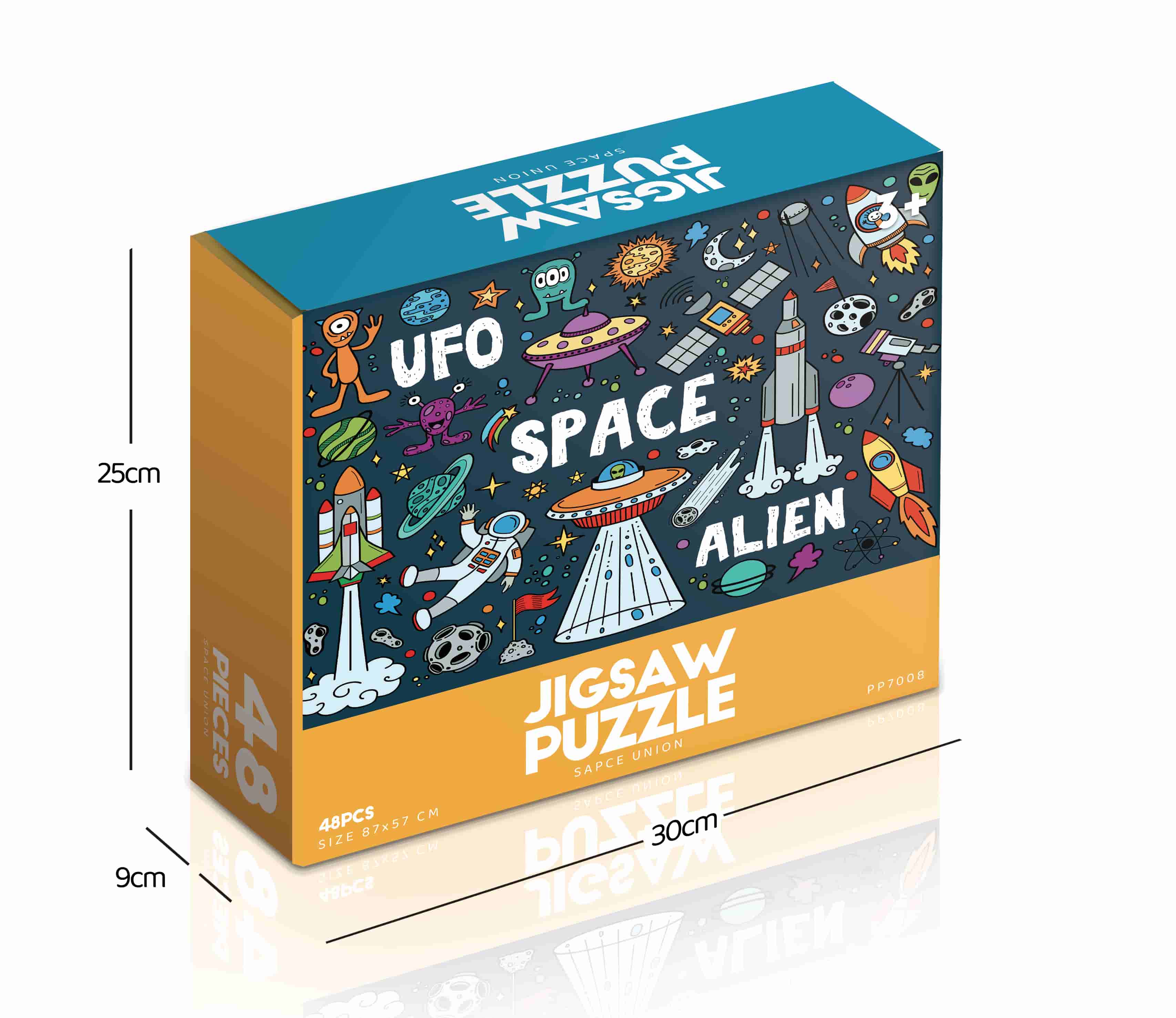 Space Union Jigsaw Puzzle 48pcs