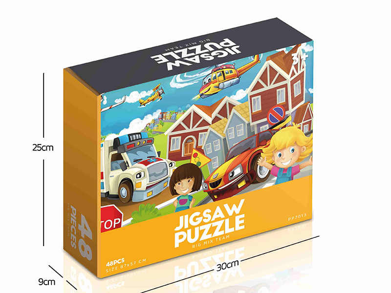Big Mix Team Jigsaw Puzzle 48pcs