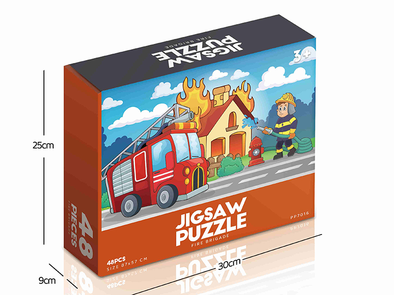 Fire Brigade Jigsaw Puzzle 48pcs