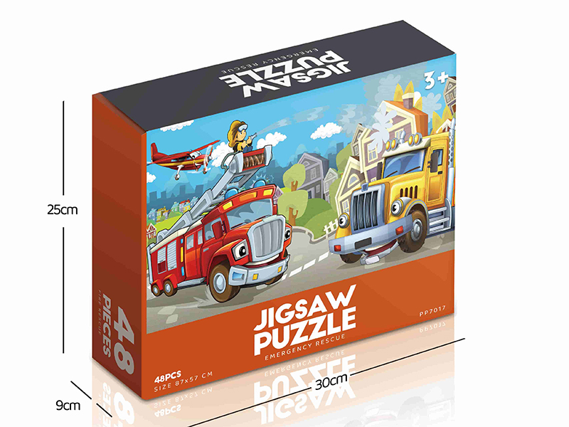 Emergency Rescue Jigsaw Puzzle 48pcs