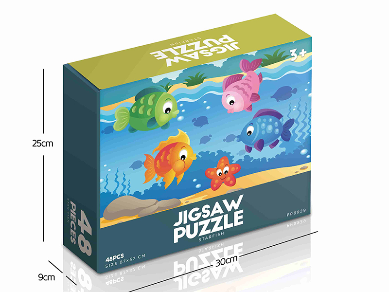 Starfish Jigsaw Puzzle 48pcs