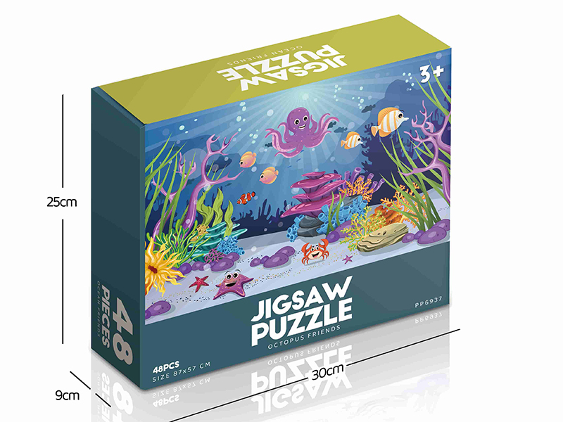 Octopus FriendJigsaw Puzzle 48pcs