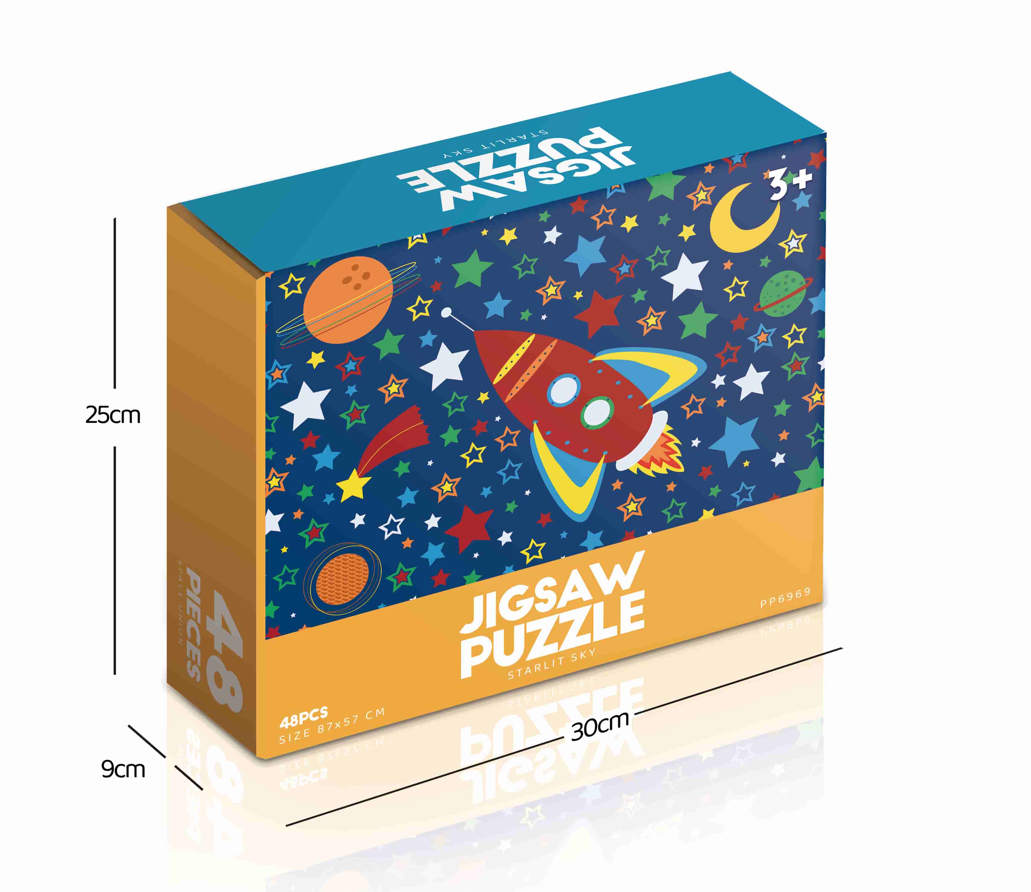 Starlit Sky Jigsaw Puzzle 48pcs