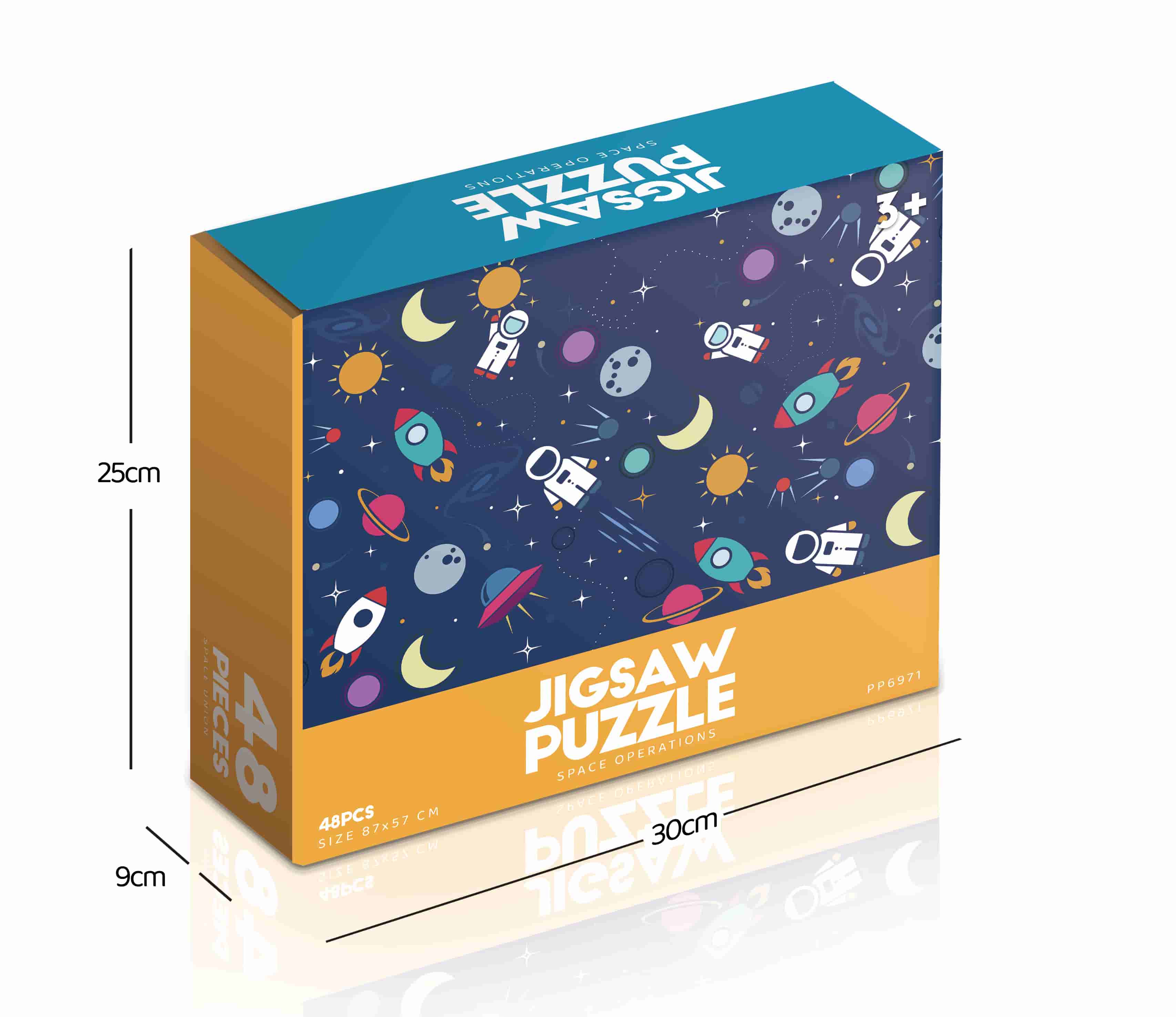 Space Operations Jigsaw Puzzle 48pcs