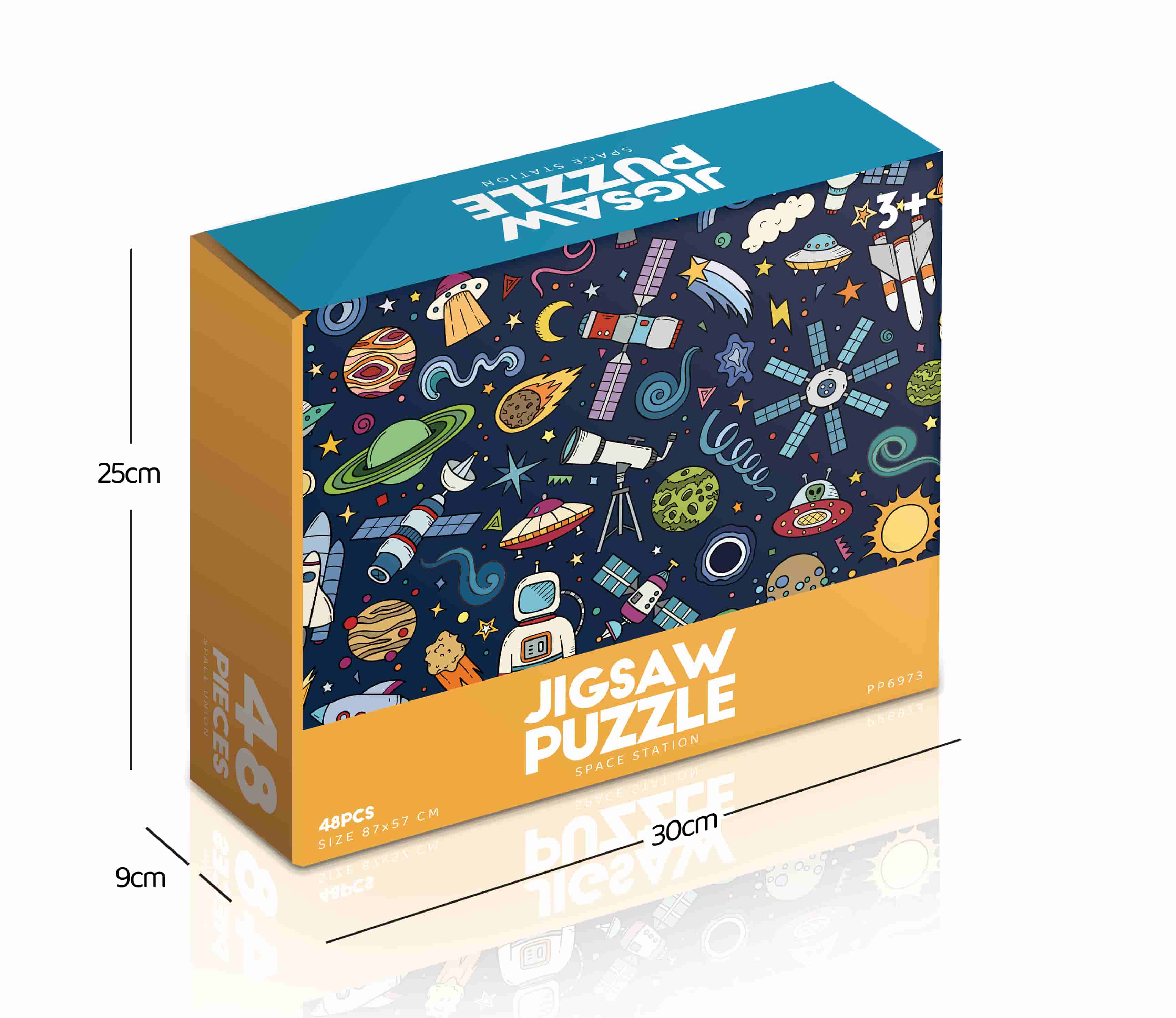 Space Station Jigsaw Puzzle 48pcs