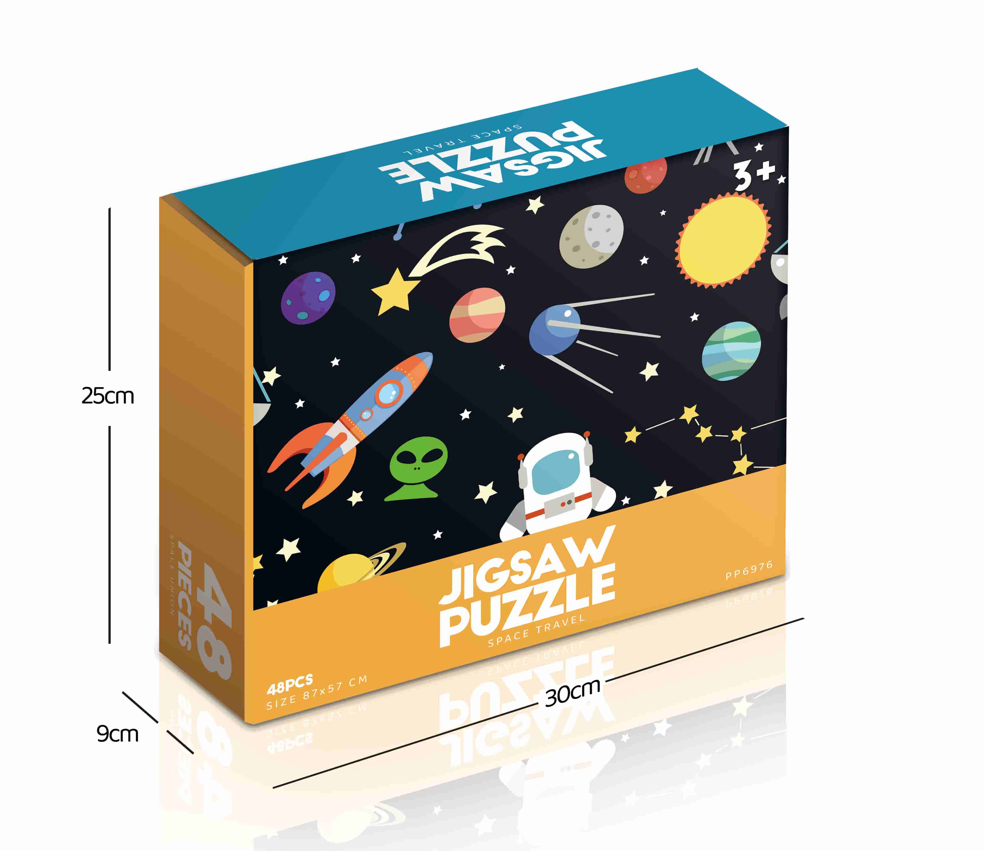 Space Travel Jigsaw Puzzle 48pcs