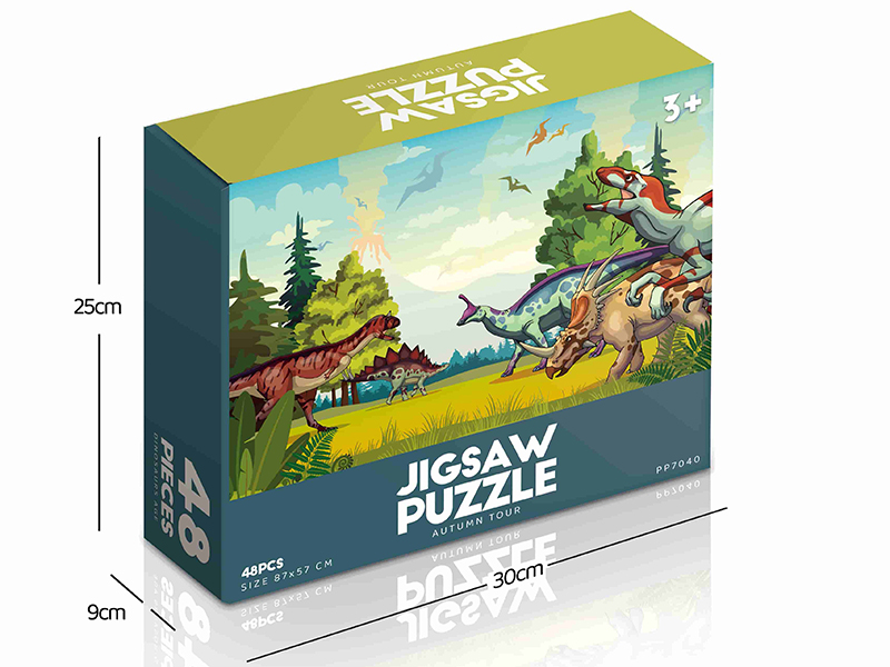 Dinosaur Jigsaw Puzzle 48pcs