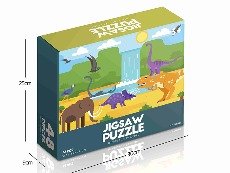 Dinosaur Jigsaw Puzzle 48pcs