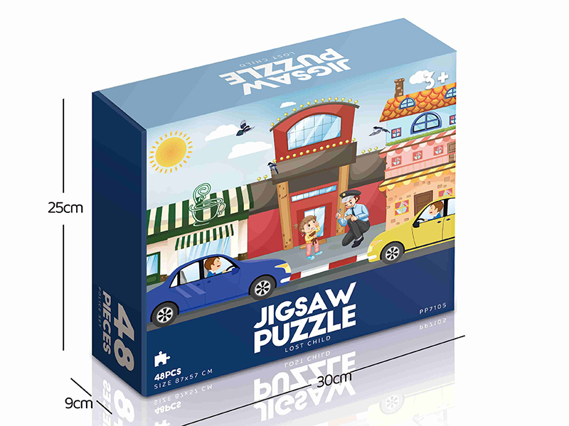 48pcs Jigsaw Puzzle - Lost Child