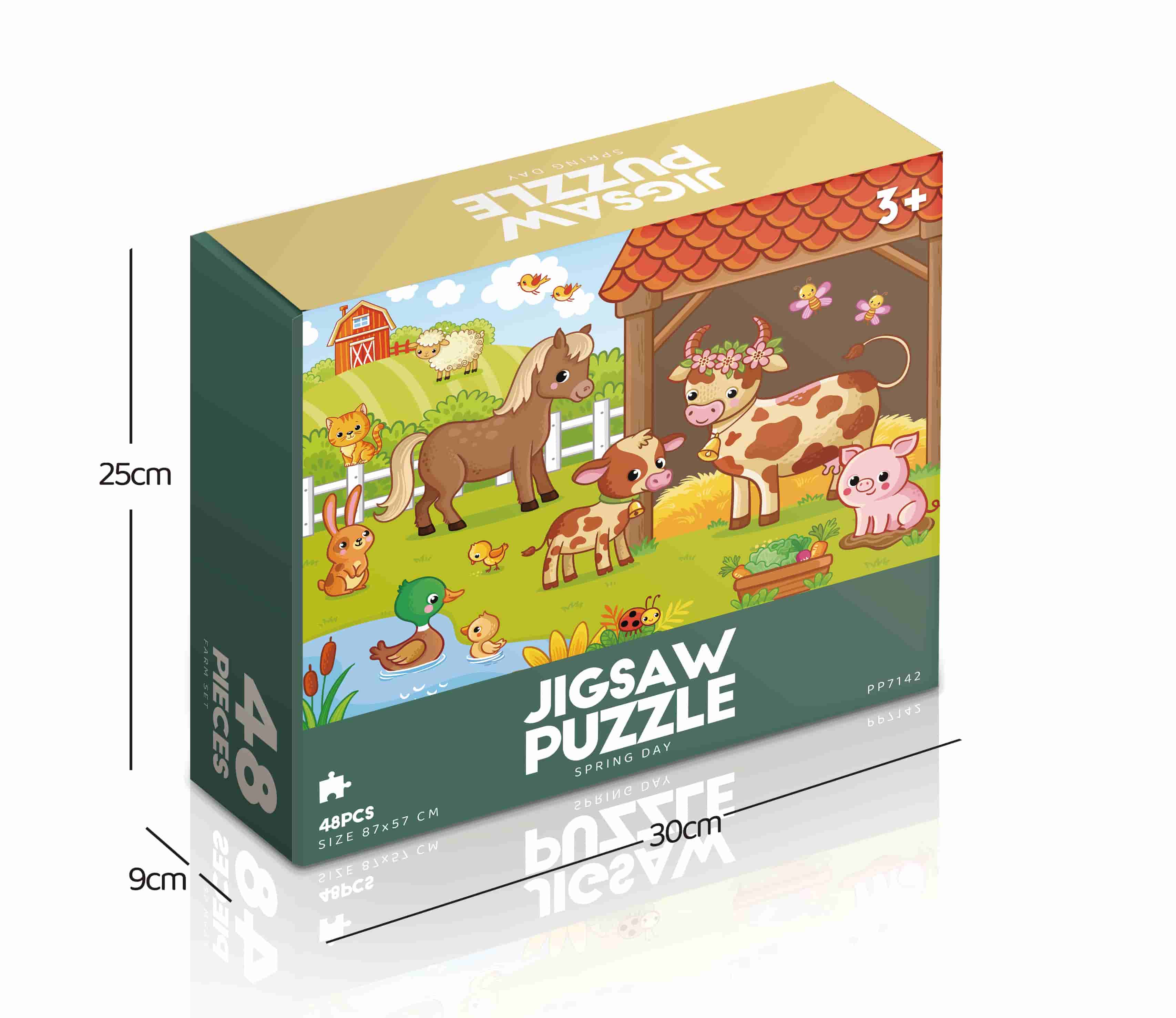 Spring Day Jigsaw Puzzle 48pcs
