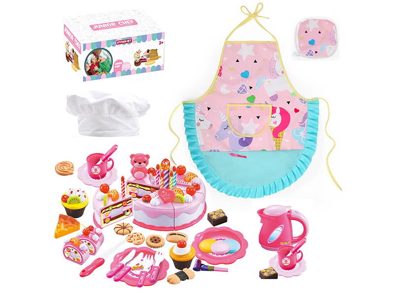44Pcs Cake Set