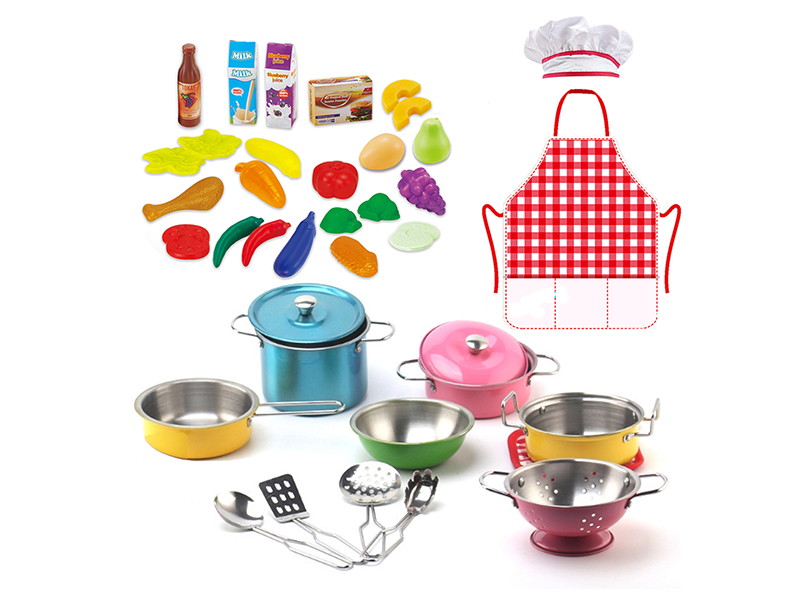 38Pcs Kitchen Set