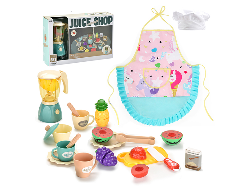 28Pcs B/O Juicer Set